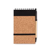 Notebook in sughero
